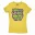 Onnu Inga Irukku, Innonu Enga Women's T-Shirt in Solid Vibrant Yellow Color